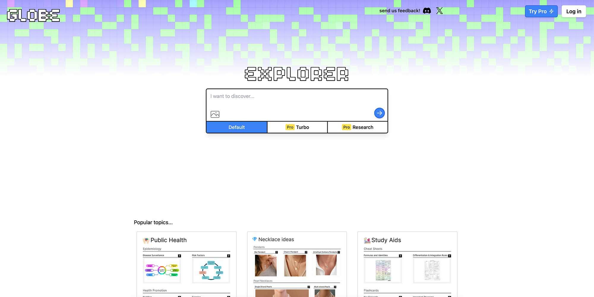 Globe Explorer 截图