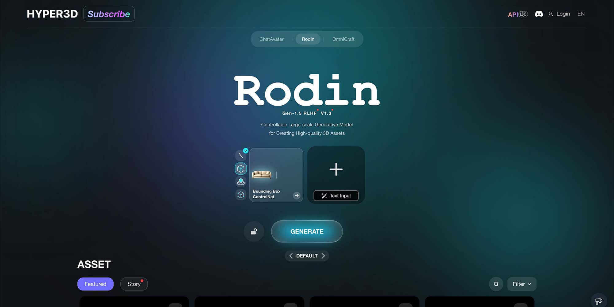 Rodin 截图