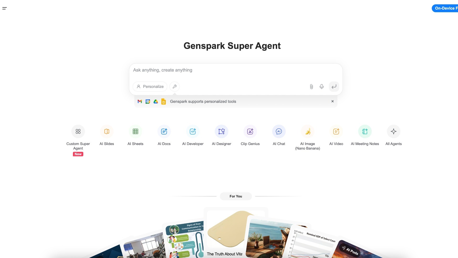 Genspark